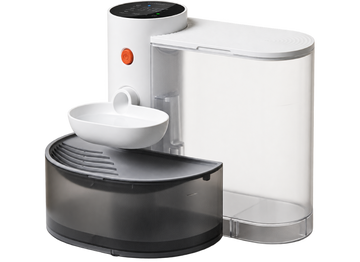 Morrowtail Flow Fountain with plastic bowl