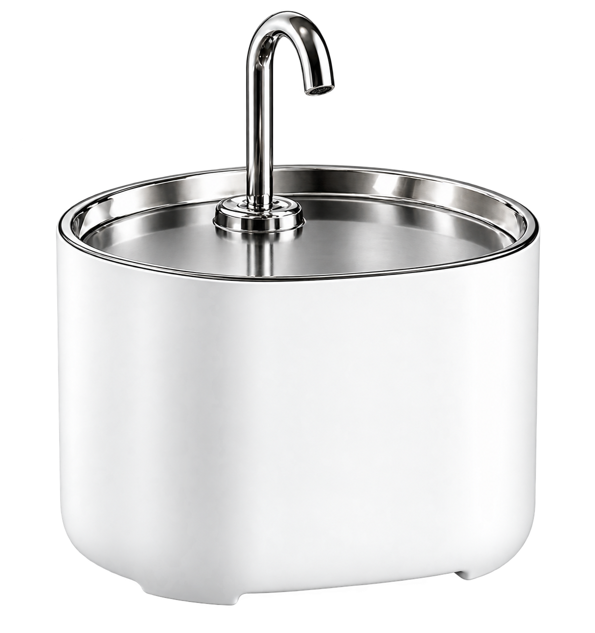 Morrowtail Stainless Steel Fountain